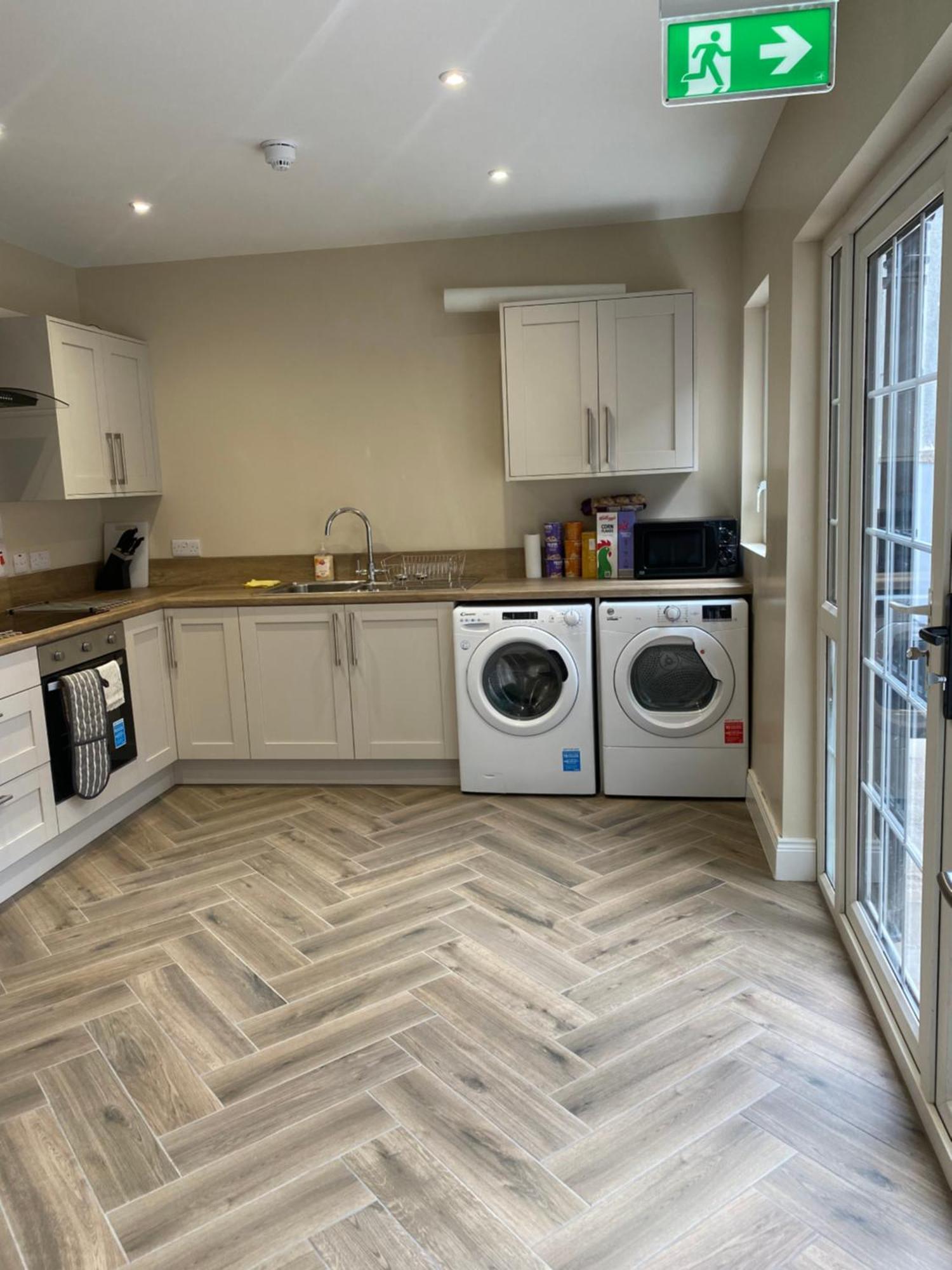 Roskeen Townhouse 贝尔法斯特 外观 照片