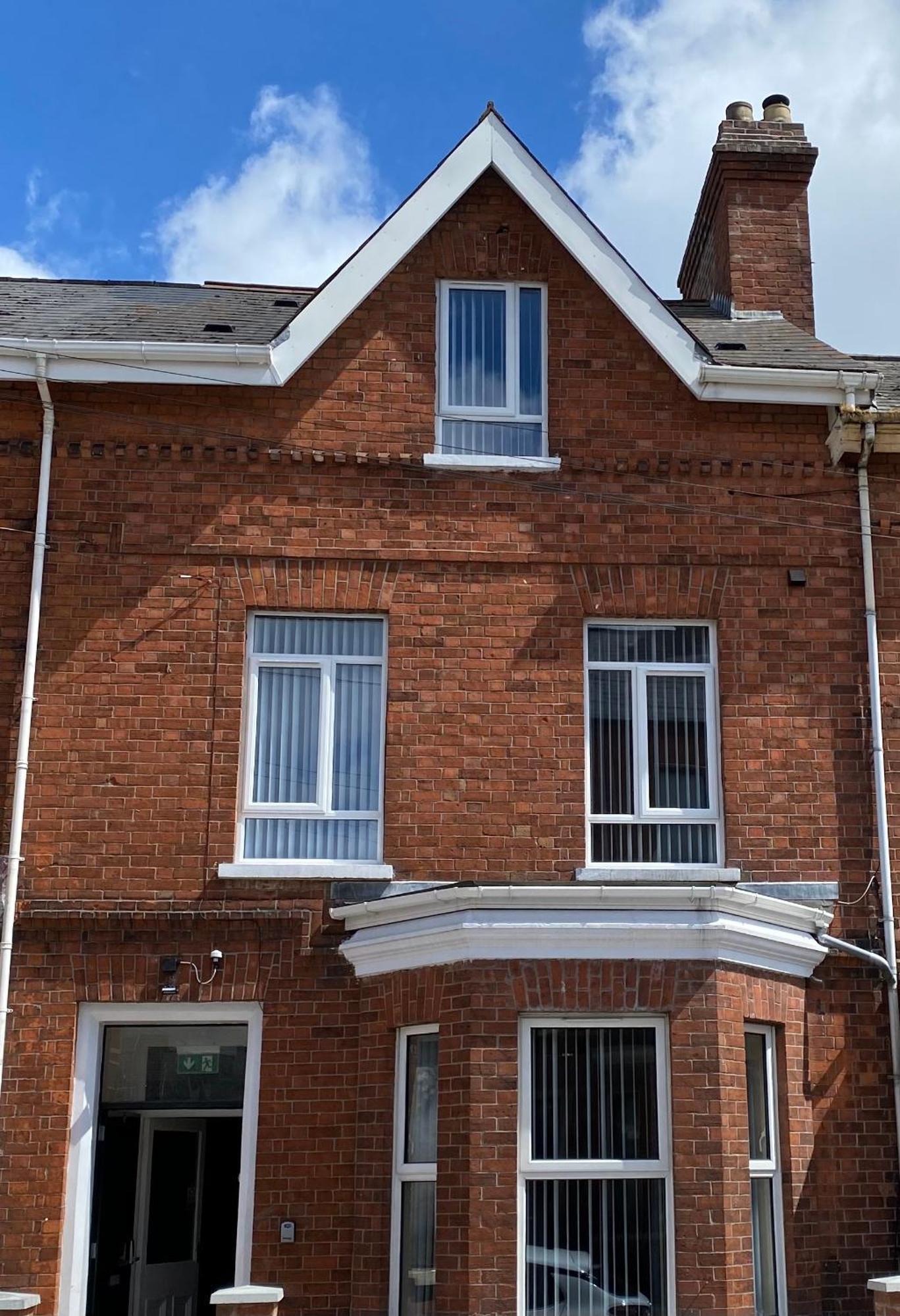 Roskeen Townhouse 贝尔法斯特 外观 照片