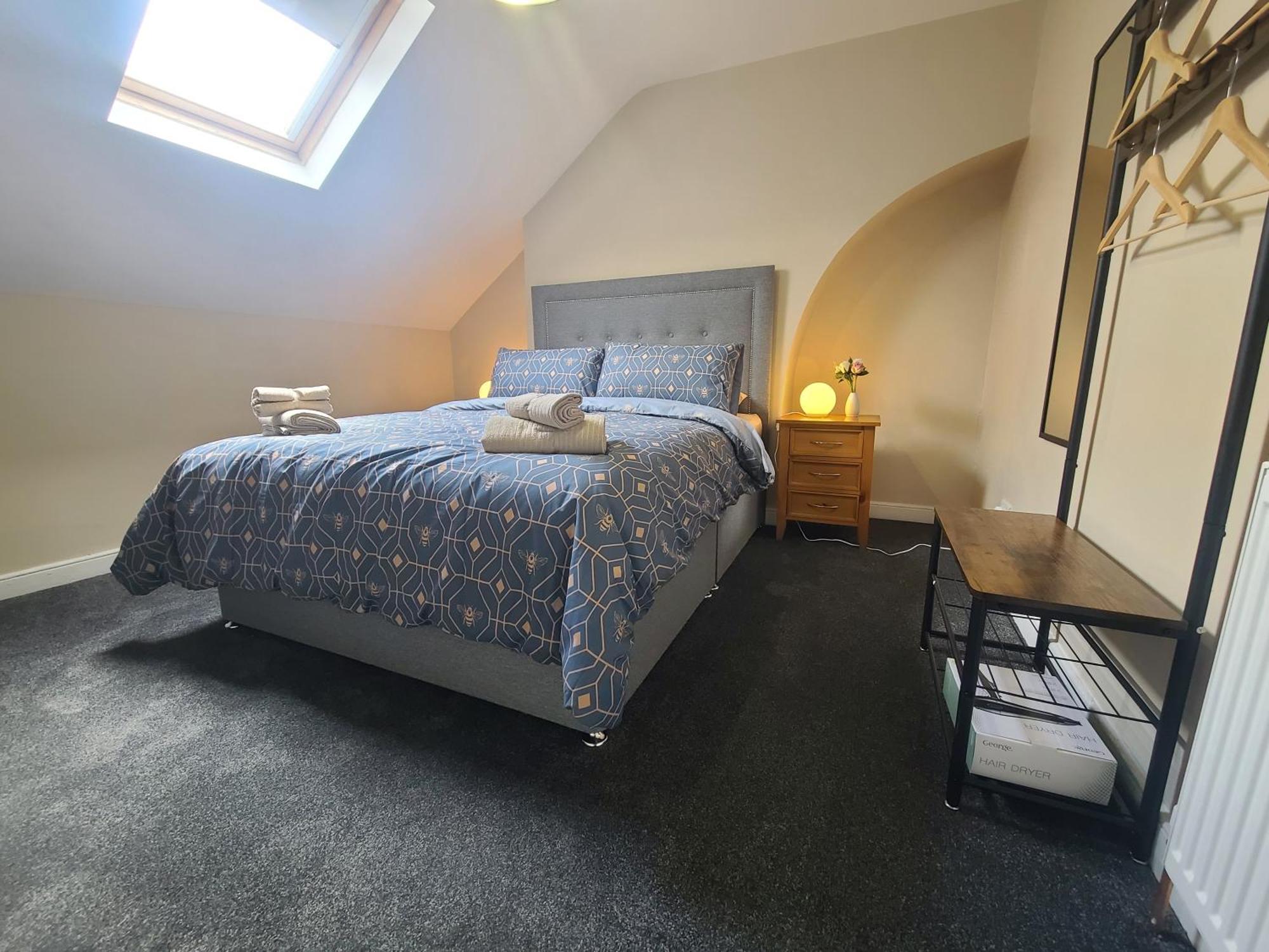 Roskeen Townhouse 贝尔法斯特 外观 照片