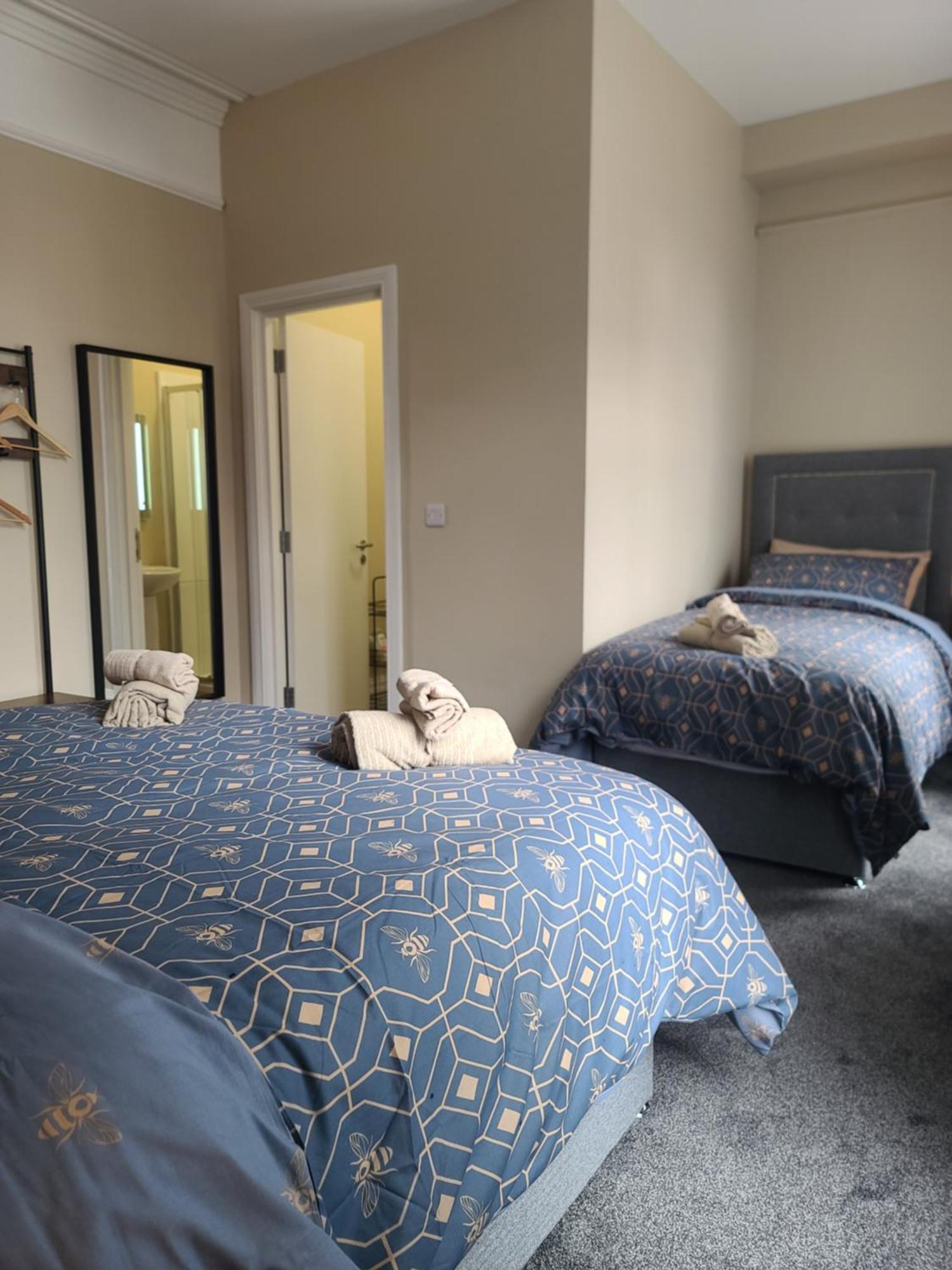 Roskeen Townhouse 贝尔法斯特 外观 照片